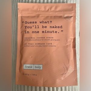 Frank body original coffee scrub